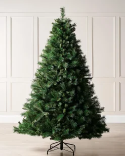 WeRChristmas Victorian Pine Christmas Tree, 7 Ft