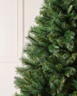 WeRChristmas Victorian Pine Christmas Tree, 7 Ft