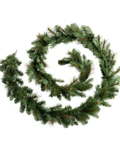 WeRChristmas Victorian Pine Garland, 9 Ft