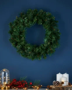WeRChristmas Victorian Pine Wreath, 50 Cm
