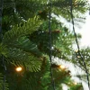 WeRChristmas Warm White LED Christmas Tree Light String, 2 M