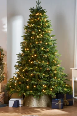 WeRChristmas Warm White LED Christmas Tree Light String, 2.5 M