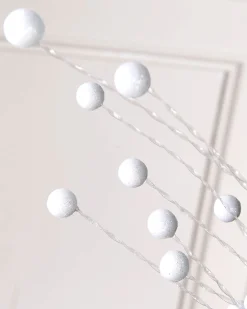 WeRChristmas White Berry Christmas Tree Spray, 78 Cm